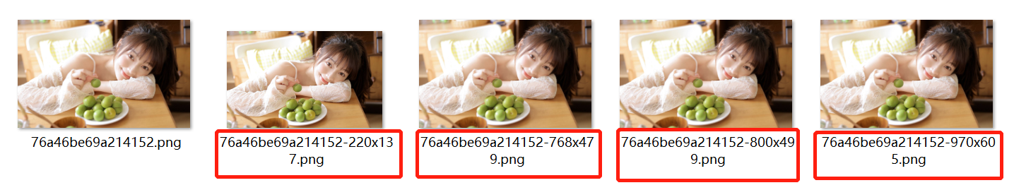 图片[1]-wordpress上传图片默认生成5张图片，如何删除多余图片-臭虾米博客