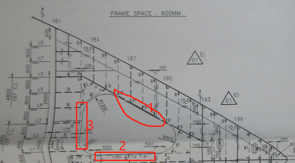 图片[3]-艏间舱CENTER LINE和平台的面板标注问题-臭虾米博客