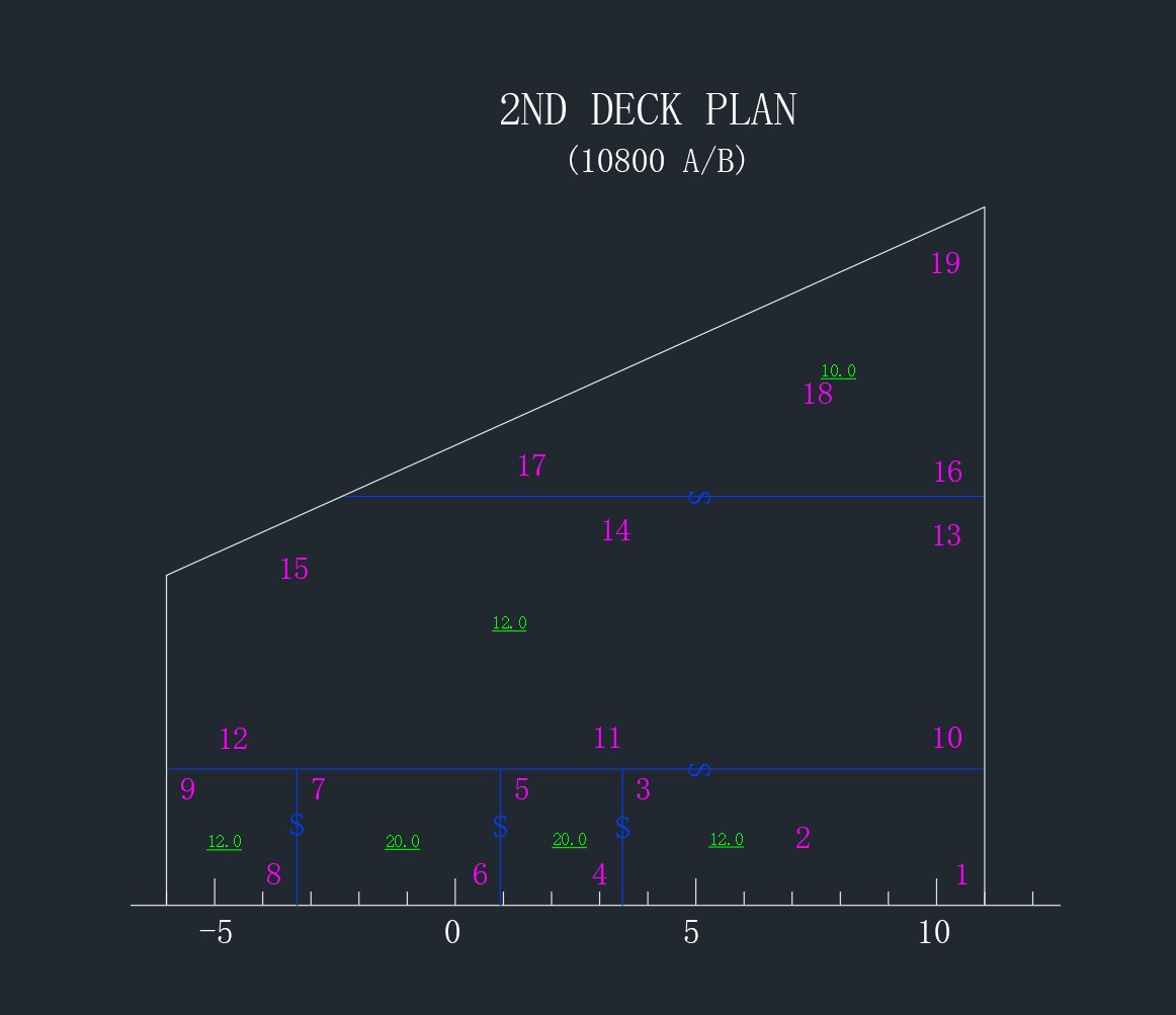 APT图：2ND DECK PLAN-臭虾米博客